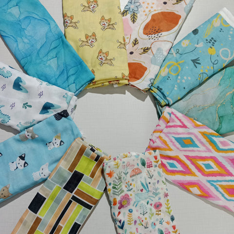 FABRIC STOCK BUNDLE-003