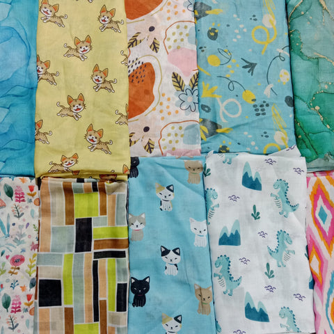 FABRIC STOCK BUNDLE-003