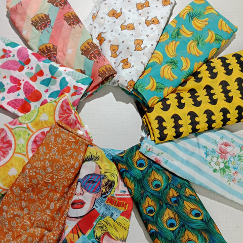 FABRIC STOCK BUNDLE-004