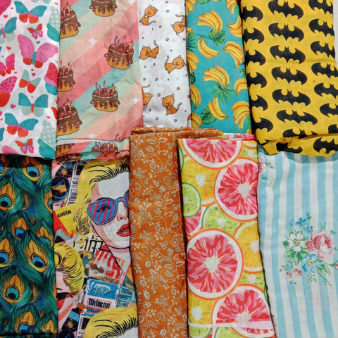 FABRIC STOCK BUNDLE-004
