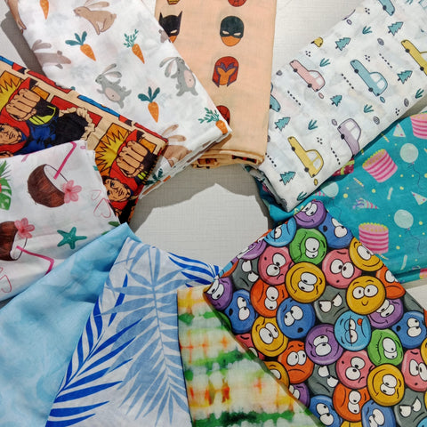 FABRIC STOCK BUNDLE-005