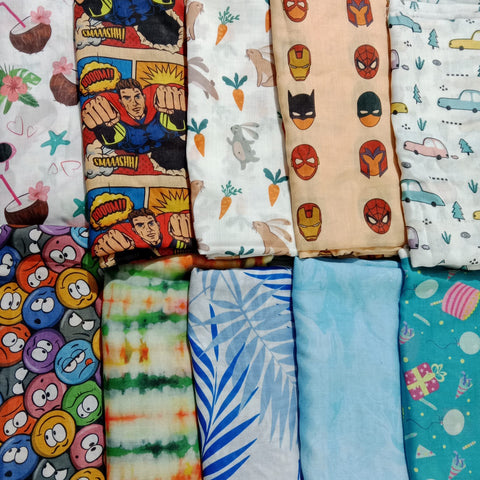 FABRIC STOCK BUNDLE-005