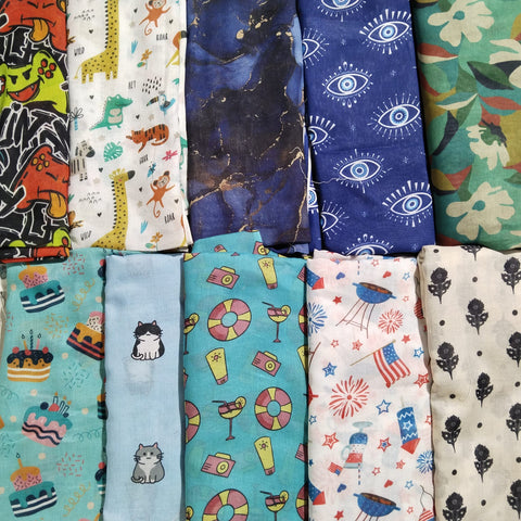 FABRIC STOCK BUNDLE-0038