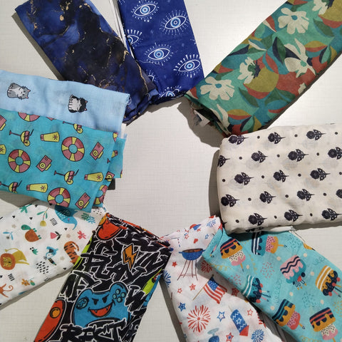 FABRIC STOCK BUNDLE-0038