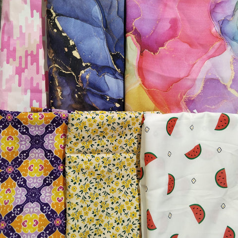 FABRIC STOCK BUNDLE-0041