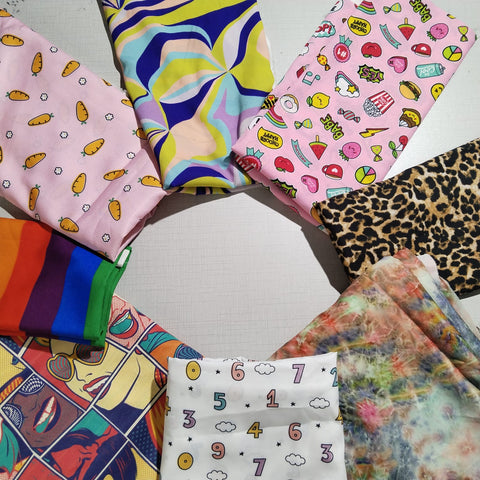 FABRIC STOCK BUNDLE-0042