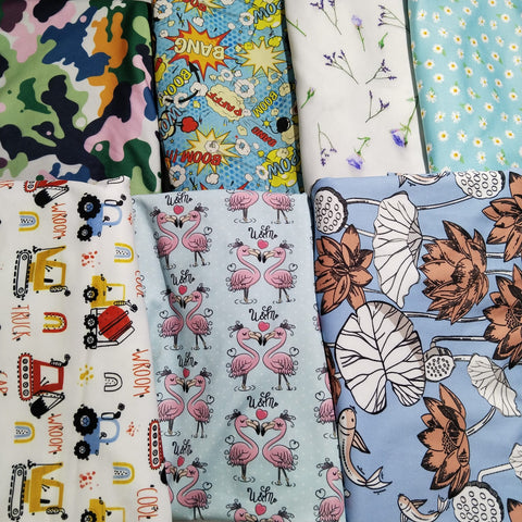 FABRIC STOCK BUNDLE-0043