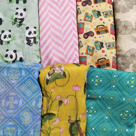 FABRIC STOCK BUNDLE-0045