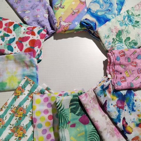 FABRIC STOCK BUNDLE-0052