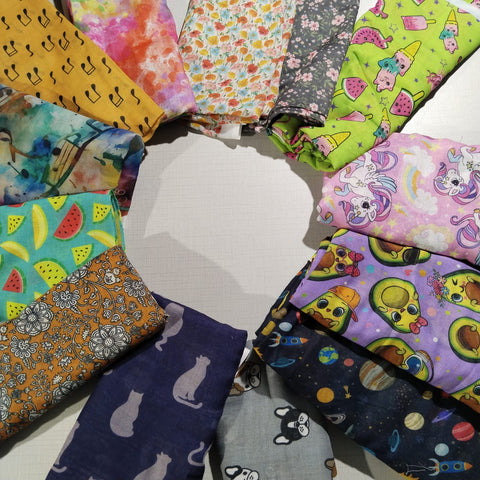 FABRIC STOCK BUNDLE-0062