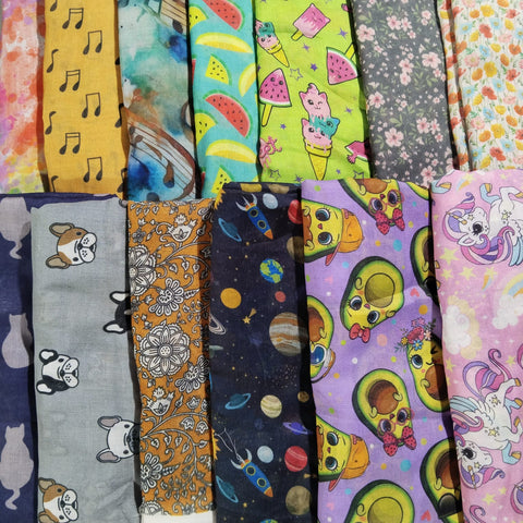 FABRIC STOCK BUNDLE-0062