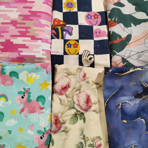 FABRIC STOCK BUNDLE-0069