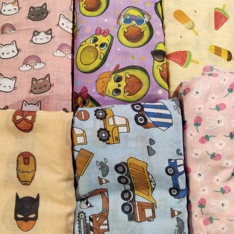 FABRIC STOCK BUNDLE-0070