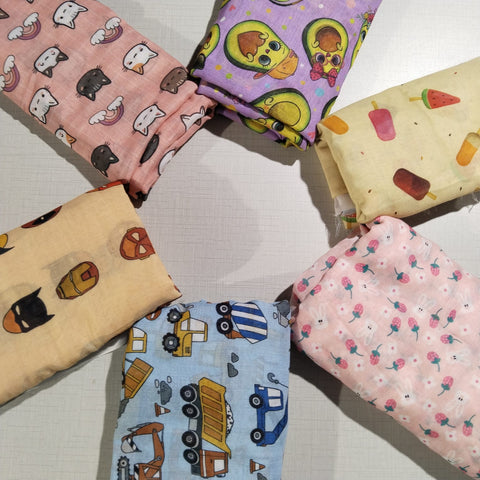 FABRIC STOCK BUNDLE-0070