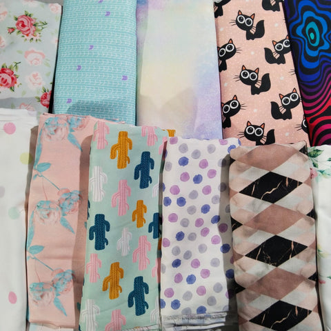 FABRIC STOCK BUNDLE-0071