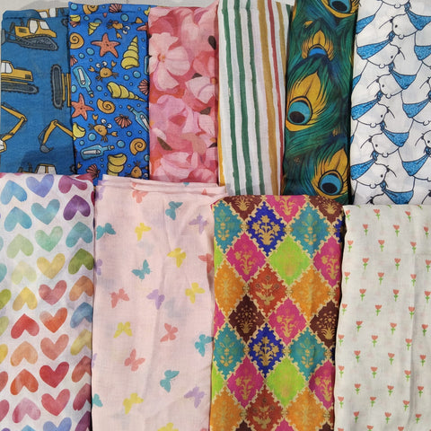 FABRIC STOCK BUNDLE-0075