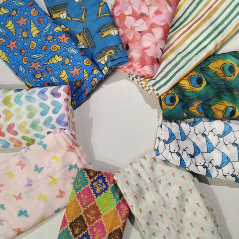 FABRIC STOCK BUNDLE-0075