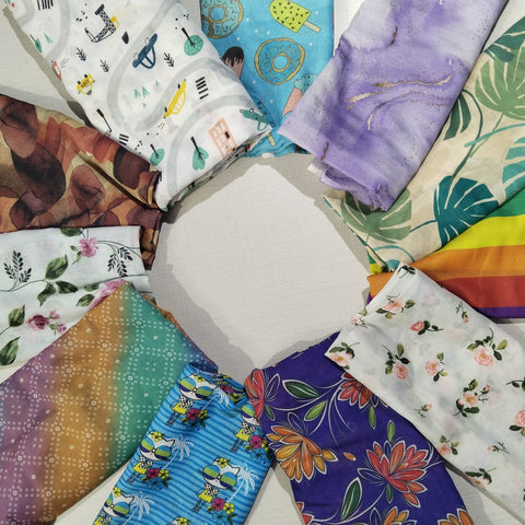 FABRIC STOCK BUNDLE-0076