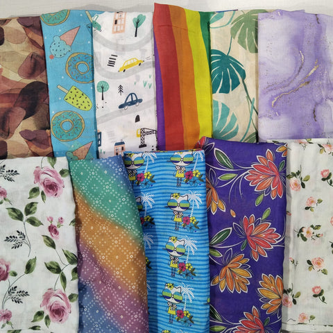 FABRIC STOCK BUNDLE-0076