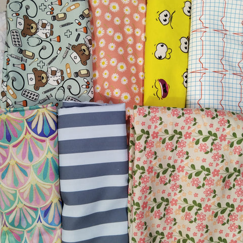 FABRIC STOCK BUNDLE-0086