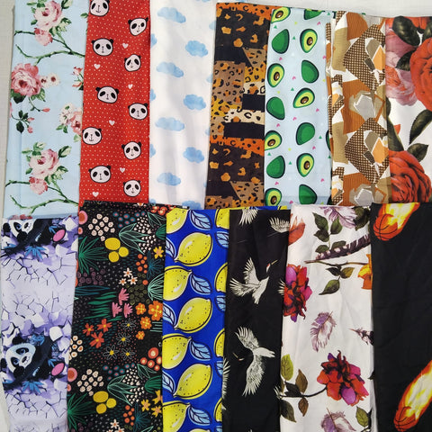 FABRIC STOCK BUNDLE-0089