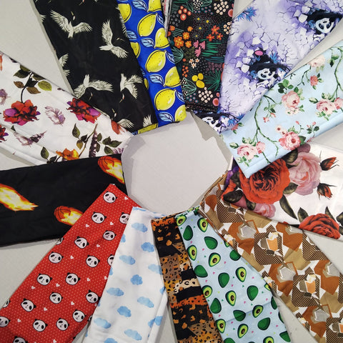 FABRIC STOCK BUNDLE-0089