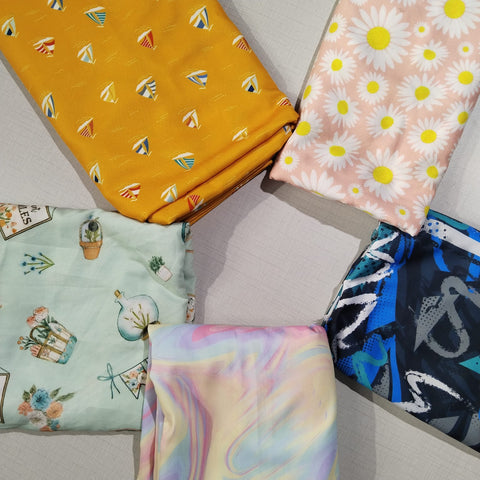 FABRIC STOCK BUNDLE-0090