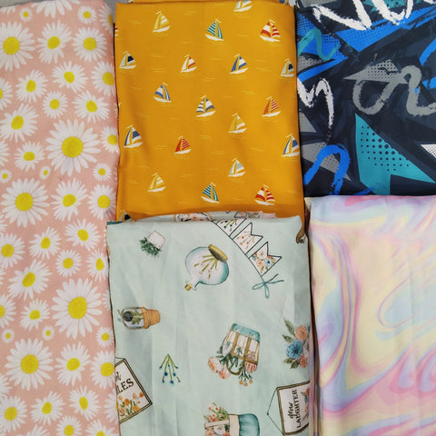 FABRIC STOCK BUNDLE-0090