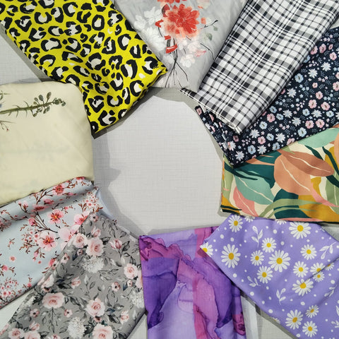 FABRIC STOCK BUNDLE-0091