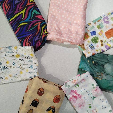 FABRIC STOCK BUNDLE-0093