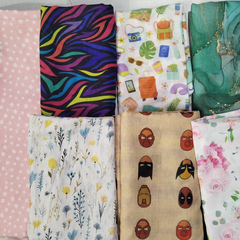 FABRIC STOCK BUNDLE-0093
