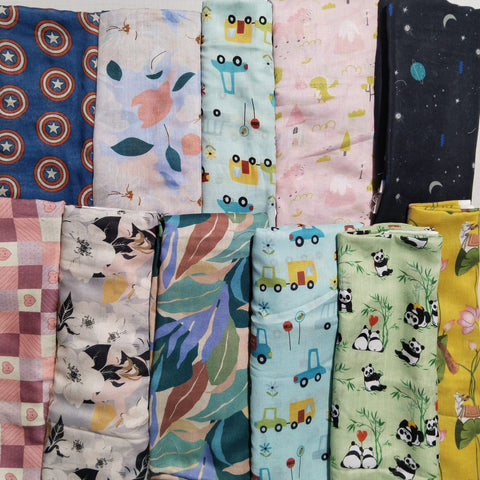 FABRIC STOCK BUNDLE-0127