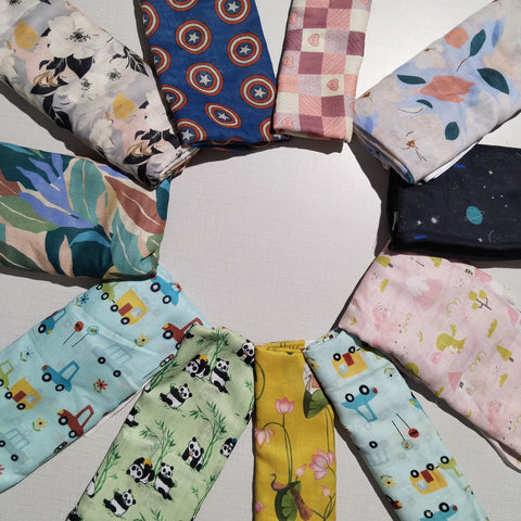 FABRIC STOCK BUNDLE-0127