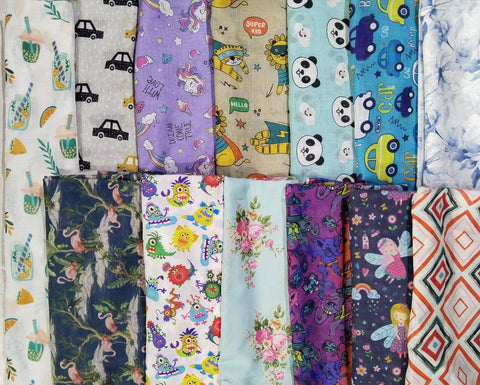 FABRIC STOCK BUNDLE-0137