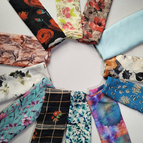 FABRIC STOCK BUNDLE-0143