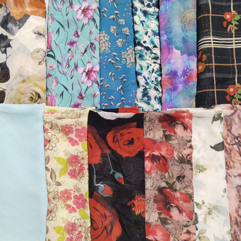 FABRIC STOCK BUNDLE-0143