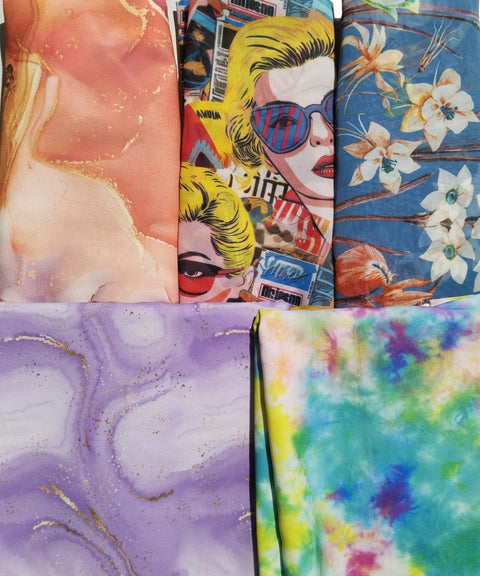 FABRIC STOCK BUNDLE-0144