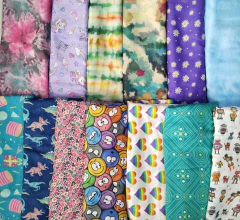 FABRIC STOCK BUNDLE-0149