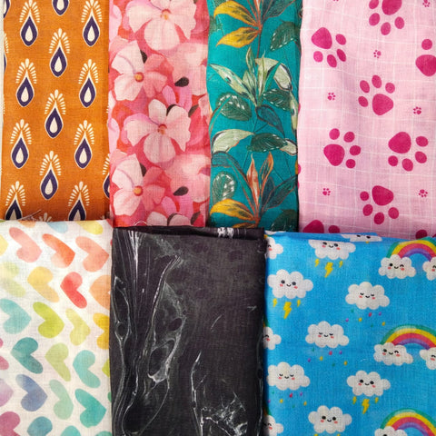 FABRIC STOCK BUNDLE-0155