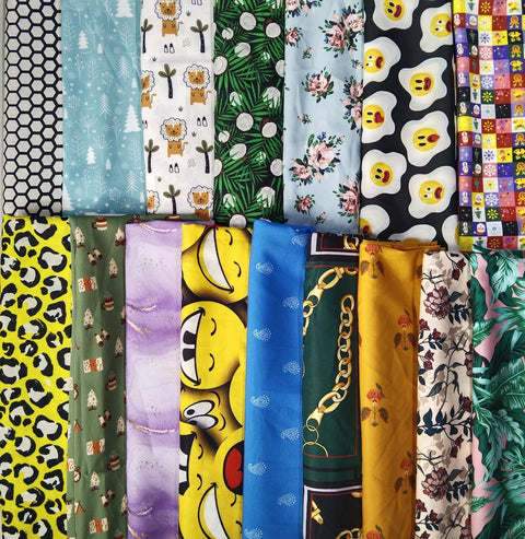 FABRIC STOCK BUNDLE-0159