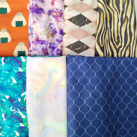 FABRIC STOCK BUNDLE-0166