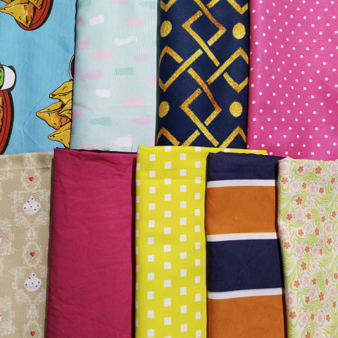 FABRIC STOCK BUNDLE-0113