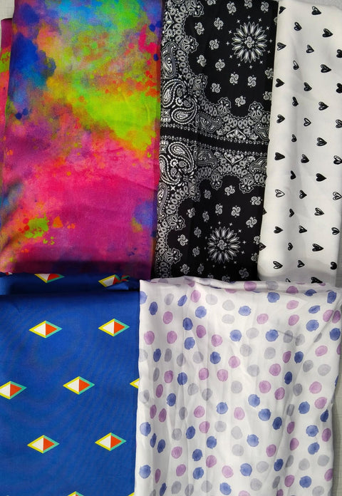 FABRIC STOCK BUNDLE-0186