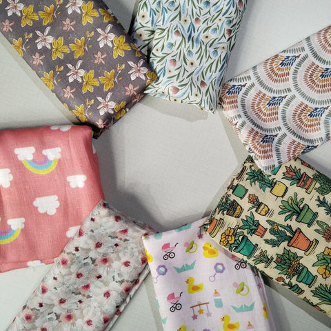 FABRIC STOCK BUNDLE-0191