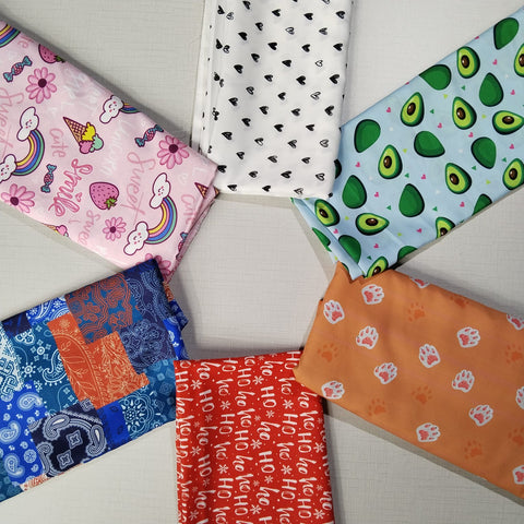 FABRIC STOCK BUNDLE-0197