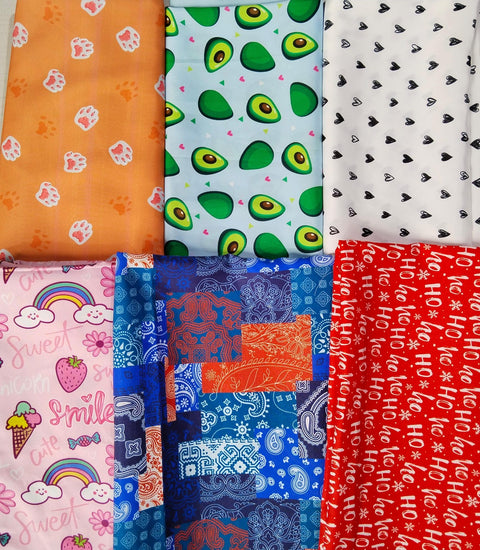 FABRIC STOCK BUNDLE-0197