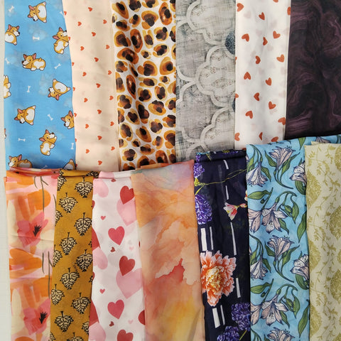 FABRIC STOCK BUNDLE-0207