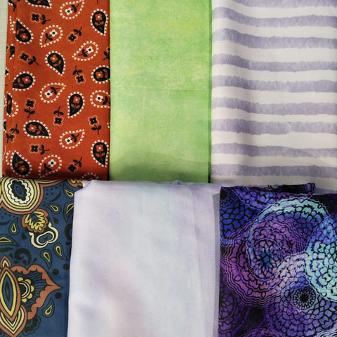 FABRIC STOCK BUNDLE-0168