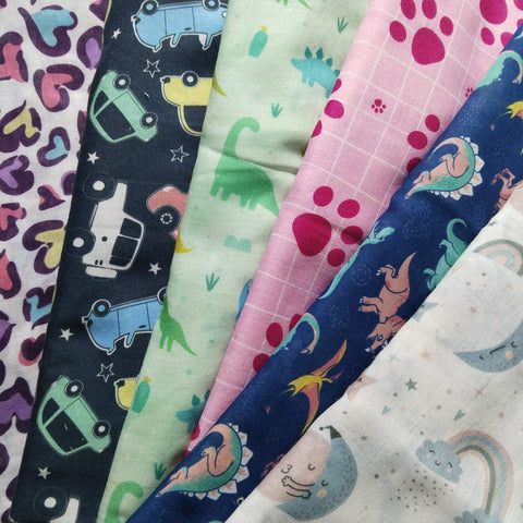 FABRIC STOCK BUNDLE-395