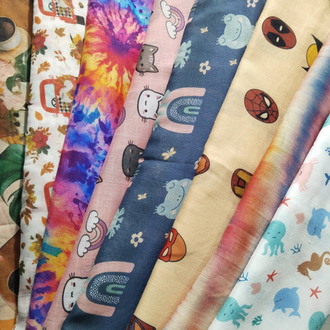 FABRIC STOCK BUNDLE-396